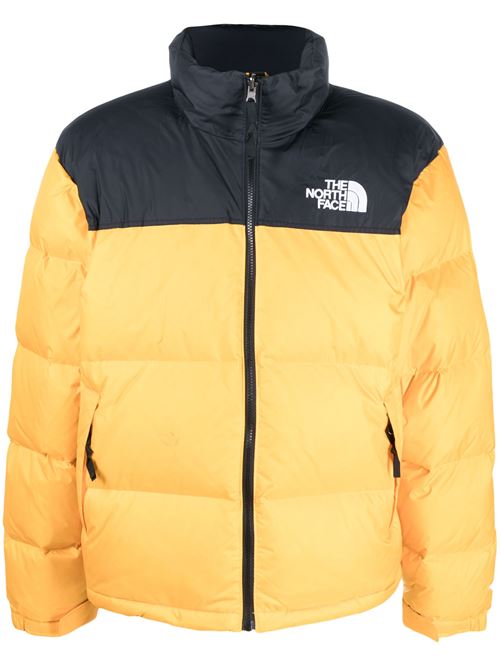 Giubbino in piumino giallo/nero The North Face | NF0A3C8DZU31